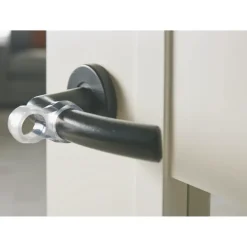 Deurstoppers|Deur Accessoires > De Beer Deurklink buffer PVC 2 stuks