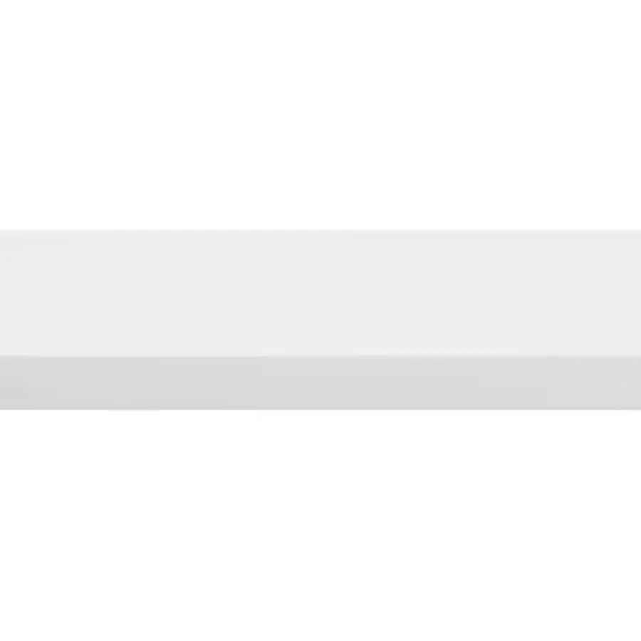 Houtenprofielen > Geen Deurlijst MDF wit folie carré 18x70 mm lengte 260 cm