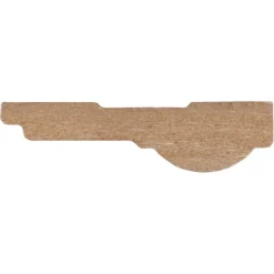 Houtenprofielen > Geen Deurlijst MDF wit folie classic 18x68 mm lengte 260 cm