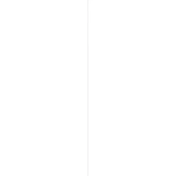 Houtenprofielen > Geen Deurlijst MDF wit folie classic 18x68 mm lengte 260 cm