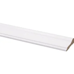 Houtenprofielen > Geen Deurlijst MDF wit folie classic 18x68 mm lengte 260 cm