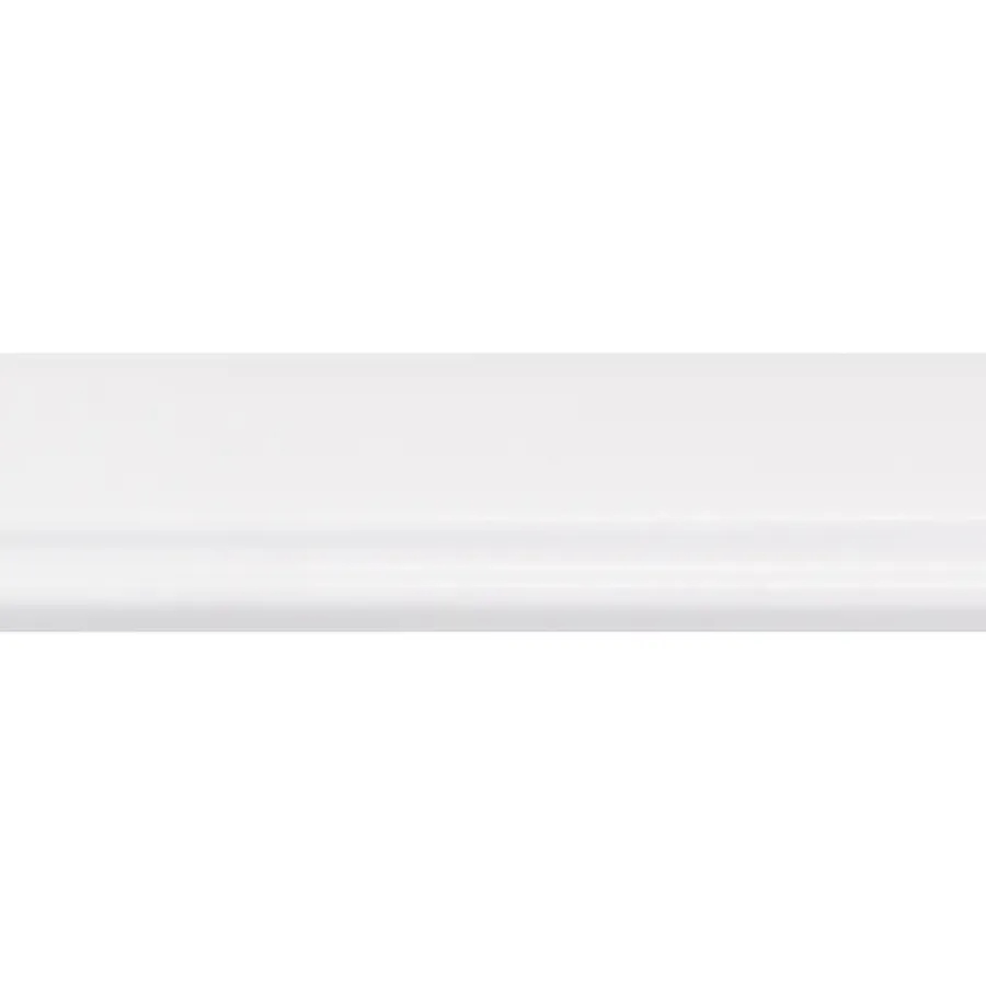 Houtenprofielen|Overgangsprofielen > Geen Deurlijst MDF wit folie 18x90 mm colonial lengte 260 cm