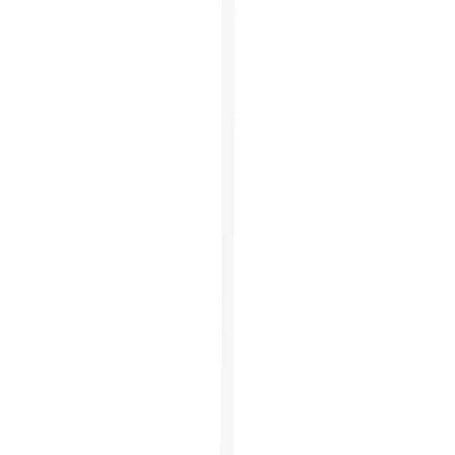Houtenprofielen|Overgangsprofielen > Geen Deurlijst MDF wit folie 18x90 mm colonial lengte 260 cm