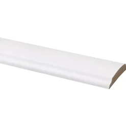 Houtenprofielen|Overgangsprofielen > Geen Deurlijst MDF wit folie 18x90 mm colonial lengte 260 cm