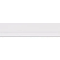 Houtenprofielen|Overgangsprofielen > Geen Deurlijst MDF wit folie 12x68 mm lengte 260 cm