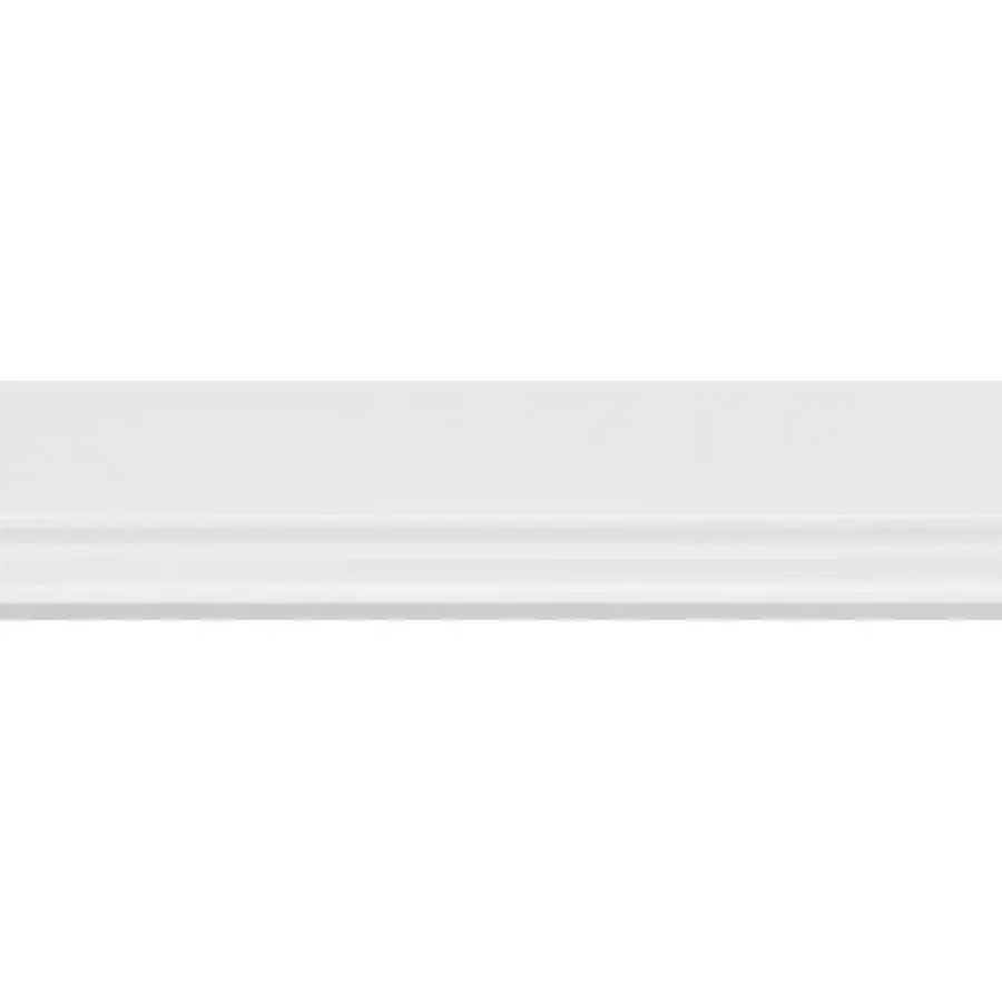 Houtenprofielen|Overgangsprofielen > Geen Deurlijst MDF wit folie 12x68 mm lengte 260 cm
