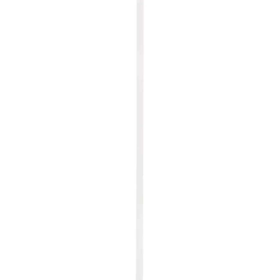 Houtenprofielen|Overgangsprofielen > Geen Deurlijst MDF wit folie 12x68 mm lengte 260 cm