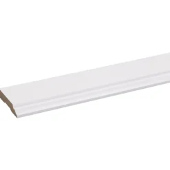 Houtenprofielen|Overgangsprofielen > Geen Deurlijst MDF wit folie 12x68 mm lengte 260 cm