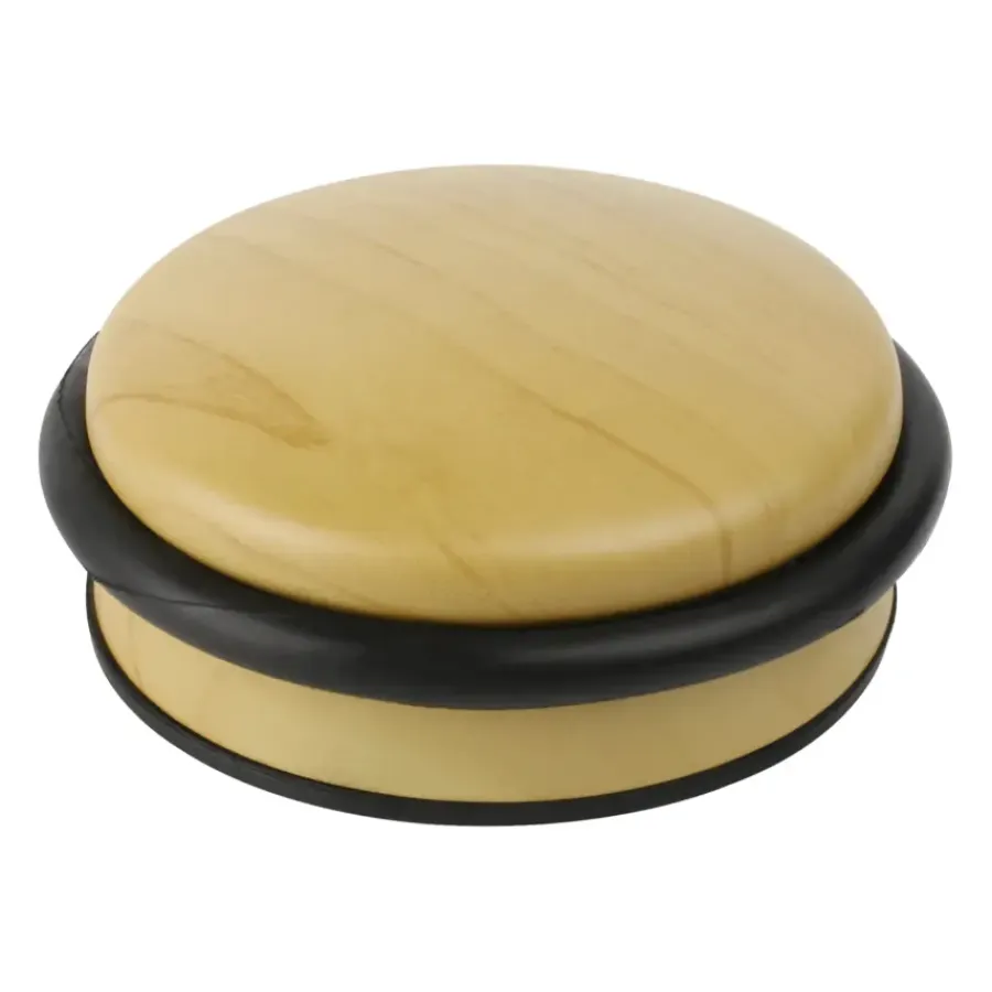 Deurstoppers|Deur Accessoires > Novidade Deurstopper beuken look Ø 100 mm