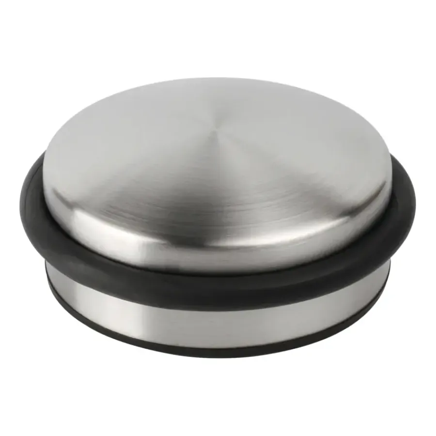 Deurstoppers|Deur Accessoires > Novidade Deurstopper 100mm 800 gram inox look