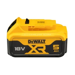 Overige Elektrisch Gereedschap Accessoires > DeWALT 18V XR accu 5.0Ah DCB184-XJ