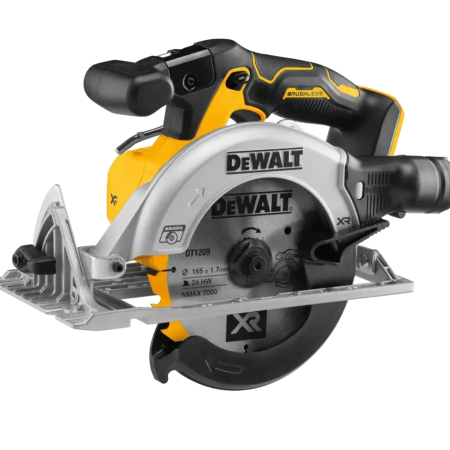 Accu Cirkelzaag|Zaagmachines & -tafels > DeWALT 18V XR cirkelzaag brushless DCS565N-XJ (zonder accu)
