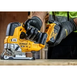 Accu Decoupeerzaag|Zaagmachines & -tafels > DeWALT 18V XR decoupeeerzaag brushless DCS334N-XJ (zonder accu)