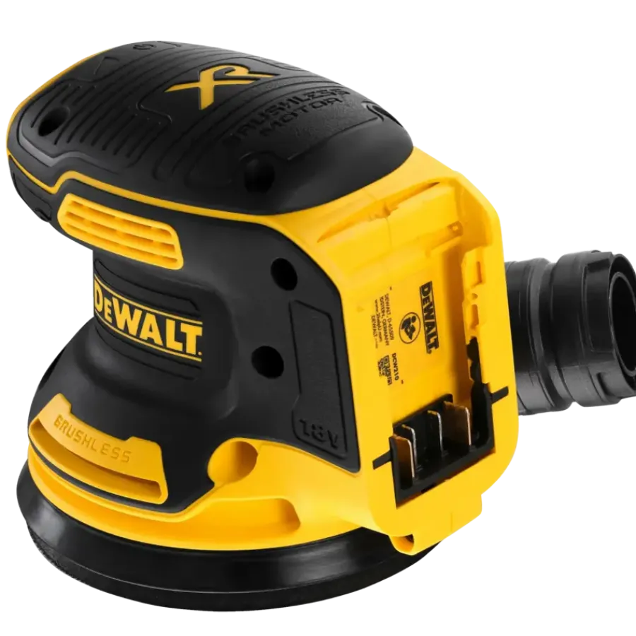 Accu Schuurmachine|Schuurmachines > DeWALT 18V XR excentrische schuurmachine DCW210N-XJ (zonder accu)