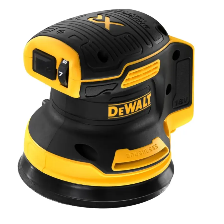 Accu Schuurmachine|Schuurmachines > DeWALT 18V XR excentrische schuurmachine DCW210N-XJ (zonder accu)