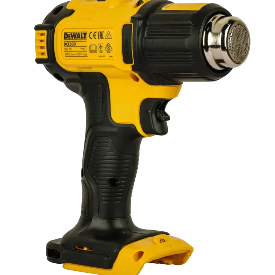 Overig Accu Gereedschap|Heteluchtpistolen > DeWALT 18V XR heteluchtpistool / verfafbrander DCE530N-XJ (zonder accu)