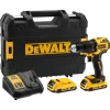 Accuboormachines|Boormachines > DeWALT 18V XR klopboormachine brushless DCD709D2T-QW incl. 2 accu's 1.5Ah + lader