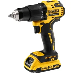 Accuboormachines|Boormachines > DeWALT 18V XR klopboormachine brushless DCD709D2T-QW incl. 2 accu's 1.5Ah + lader