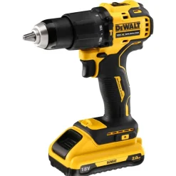 Accuboormachines|Boormachines > DeWALT 18V XR klopboormachine brushless DCD709D2T-QW incl. 2 accu's 1.5Ah + lader