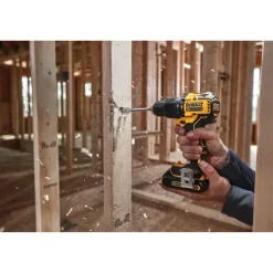 Accuboormachines|Boormachines > DeWALT 18V XR klopboormachine brushless DCD709D2T-QW incl. 2 accu's 1.5Ah + lader