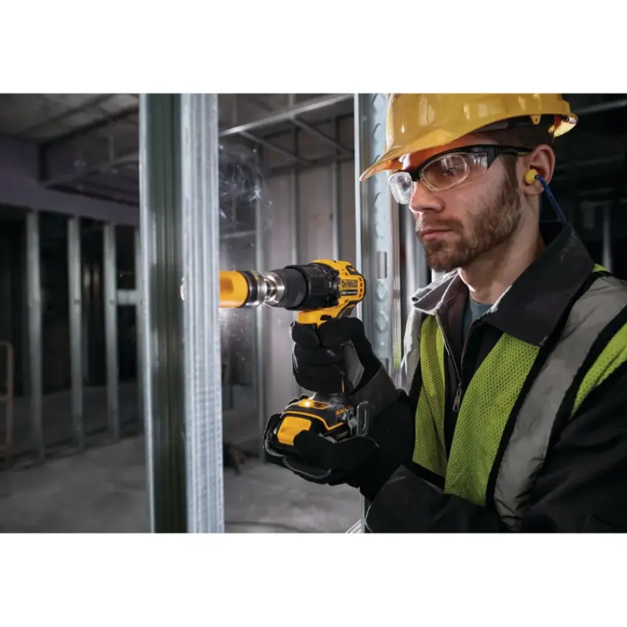 Accuboormachines|Boormachines > DeWALT 18V XR klopboormachine brushless DCD709D2T-QW incl. 2 accu's 1.5Ah + lader