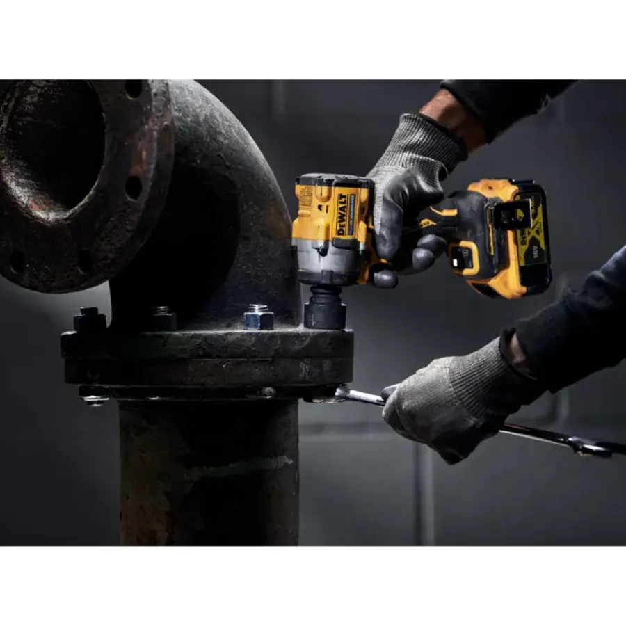 Overig Accu Gereedschap|Sleutels- En Doppensets > DeWALT 18V XR slagmoersleutel DCF922N-XJ (zonder accu)