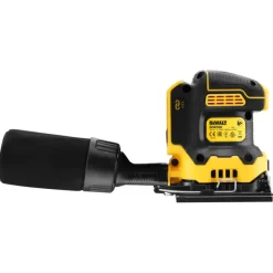 Accu Schuurmachine|Schuurmachines > DeWALT 18V XR vlakschuurmachine brushless DCW200N-XJ (zonder accu)