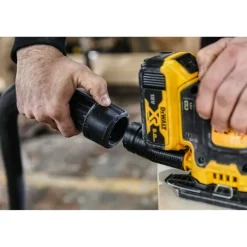 Accu Schuurmachine|Schuurmachines > DeWALT 18V XR vlakschuurmachine brushless DCW200N-XJ (zonder accu)