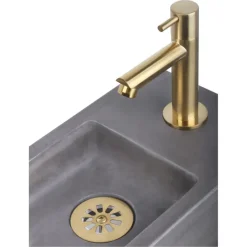 Afvoerbuizen & Hulpstukken > Differnz fonteinafvoerplug mat goud