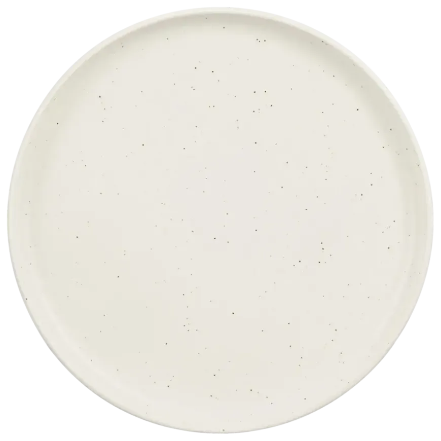 Dinerbord off white - h2xd27cm
