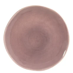 Dinerbord paars - h2,5xd27,5cm