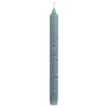 Dinerkaars stearine blauw