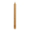 Dinerkaars stearine bruin 6 stuks