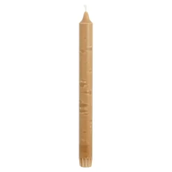 Dinerkaars stearine bruin 6 stuks