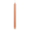 Dinerkaars stearine roze