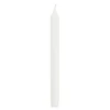 Dinerkaars stearine wit 6 stuks