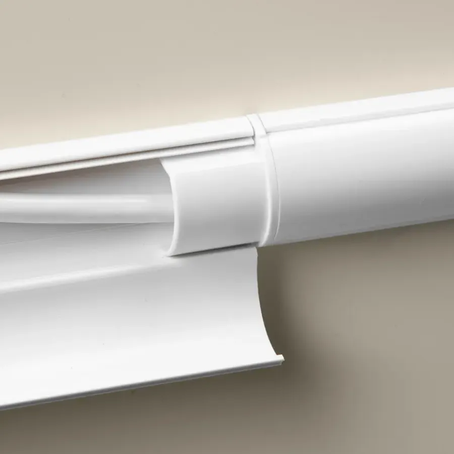 Lasklemmen En Verbindingsklemmen > D-Line Accessoireskit t.b.v. 16/ 8mm Goot Wit