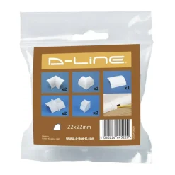 Lasklemmen En Verbindingsklemmen > D-Line Accessoireskit tbv 22/22 mm Goot Wit