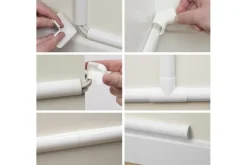 Lasklemmen En Verbindingsklemmen > D-Line Accessoireskit voor 20/10mm Goot Wit
