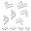 Lasklemmen En Verbindingsklemmen > D-Line Accessoireskit voor 30/ 15mm Goot Wit