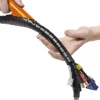 Elektriciteitsbuizen > D-Line kabelbinder Cable Zipper 25 mm 2,5 m zwart