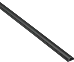Kabelgoten > D-Line kabelgoot halfrond zwart 16/8 mm 2 meter
