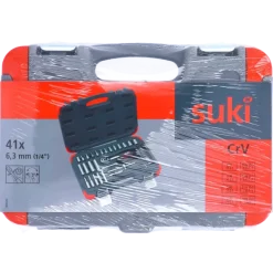 Sleutels- En Doppensets > Suki Dopsleutelset 41-dlg 6,3mm (1/4") 3-13