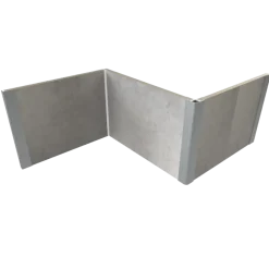 Wandpanelen|Wand- & Plafondplaten > Geen Douchepaneel Caliza 242x60 cm