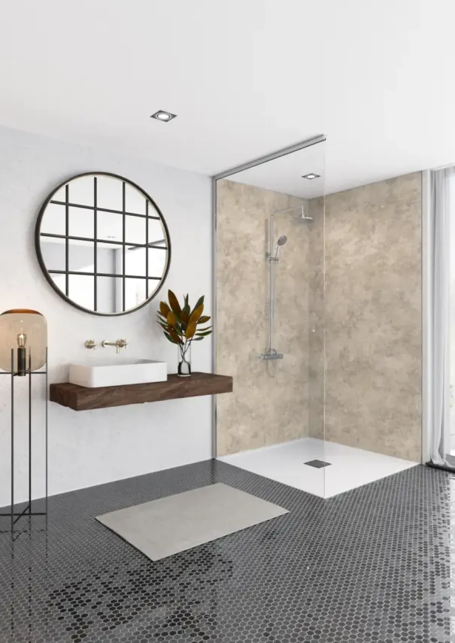 Wand- & Plafondplaten > Geen Douchepaneel Treviso 242x60 cm