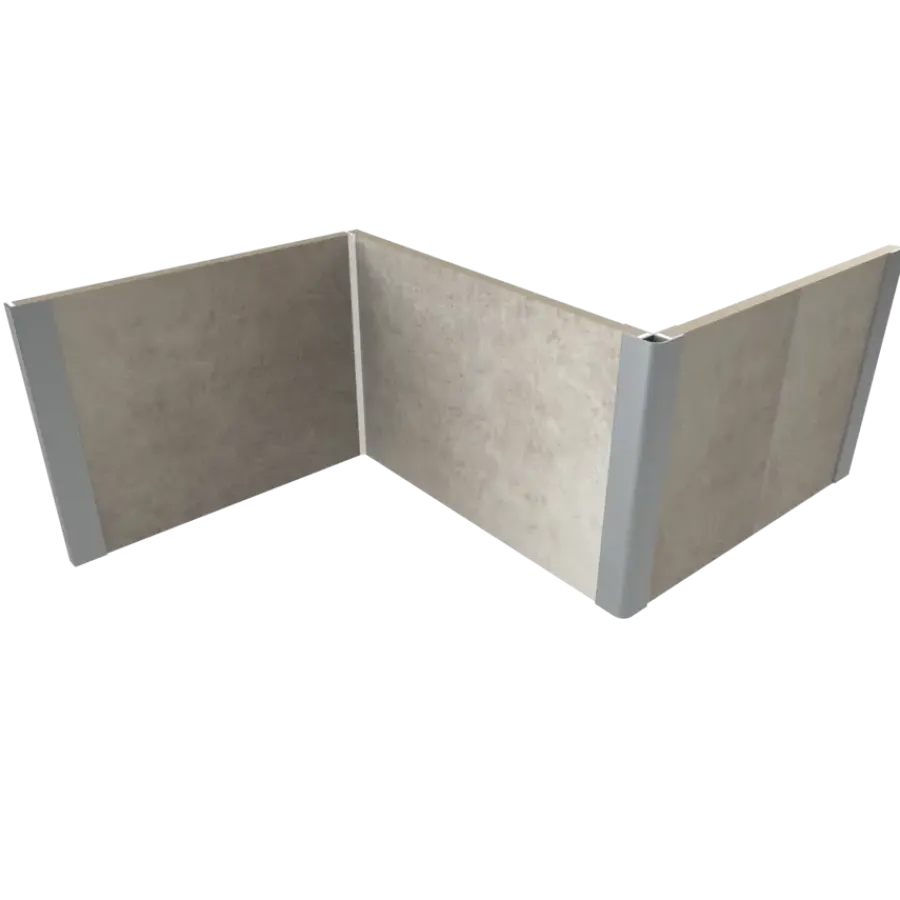 Wand- & Plafondplaten > Geen Douchepaneel Treviso 242x60 cm