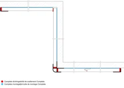 Wand- & Plafondplaten > Geen Douchepaneel Treviso 242x60 cm