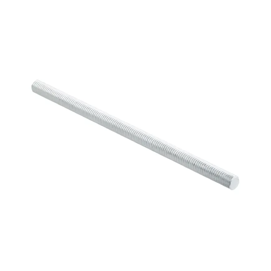 Draadeind M4x1000 mm verzinkt