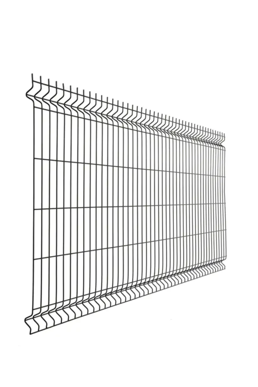 Draadpaneel Milano groen 203 x 250 cm