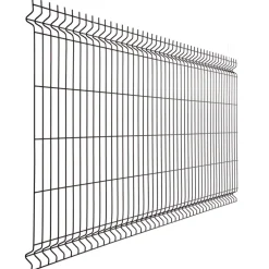 Draadpaneel Milano zwart 153 x 250 cm